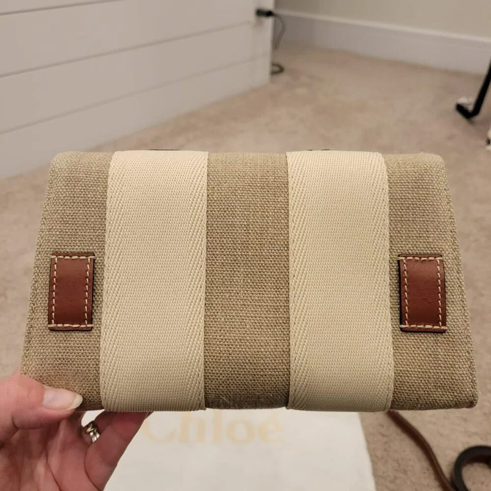 EUC Chloe Woody Folded Bumbag - Picture 7 of 11